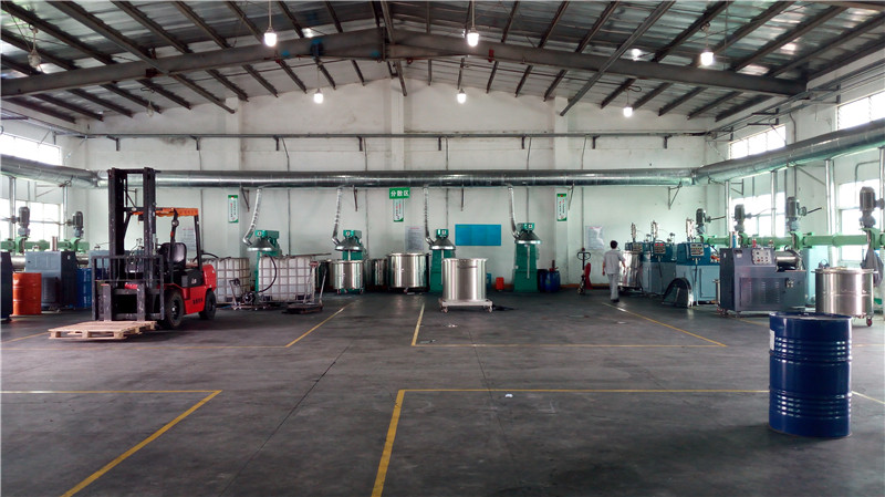 塗料(liào)生産線