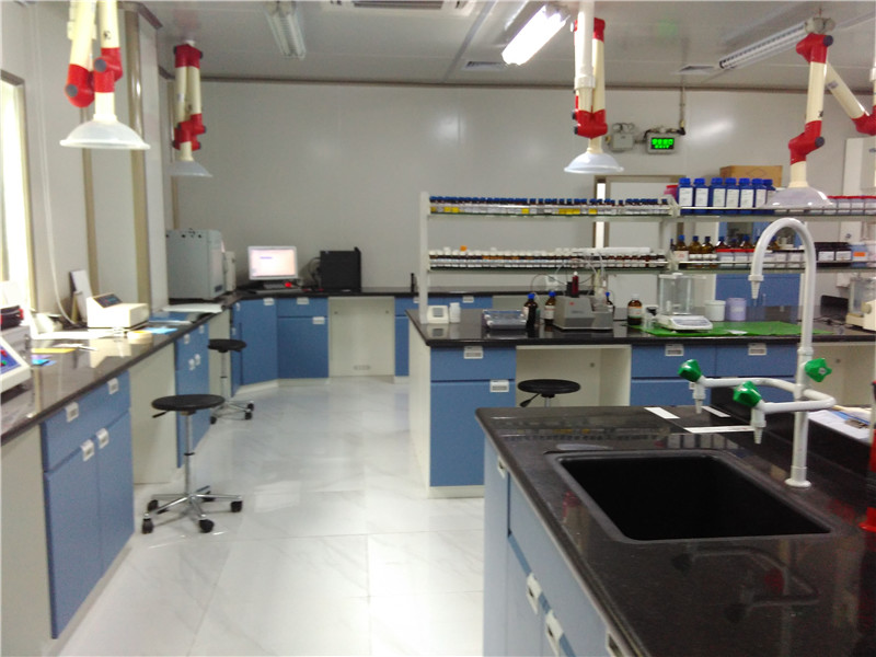 實驗室一角(jiao)