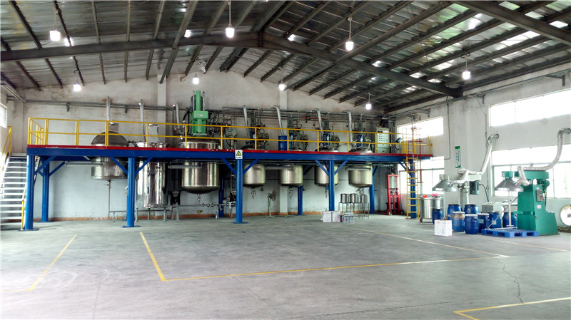 表面處理劑生(shēng)産線