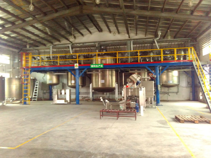塗(tú)料生産(chan)線