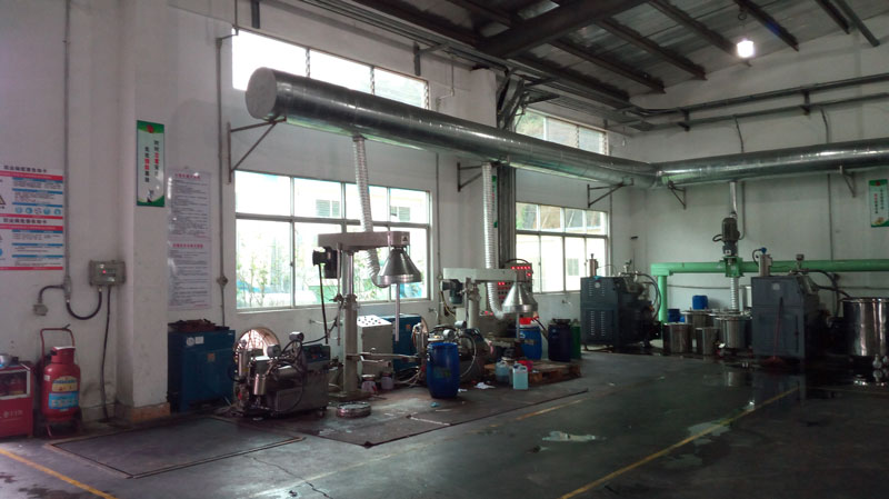 塗料(liào)生産線(xiàn)