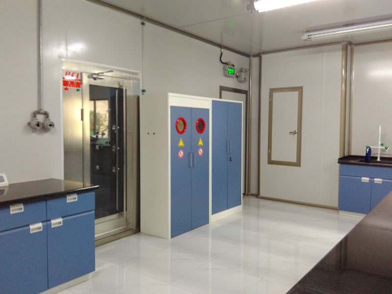 實(shí)驗室一(yī)角