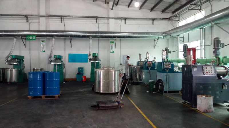 塗料(liao)生産線(xian)