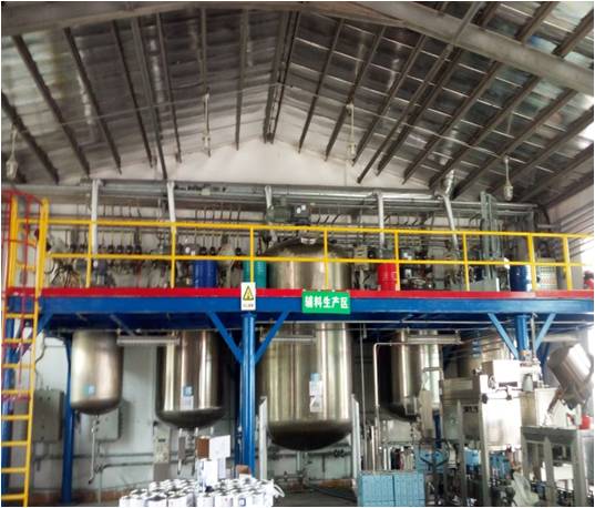 全(quan)自動塗(tu)料生産(chan)線